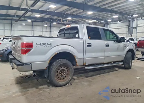 2013 Ford F150 Supercrew from USA, damaged, VIN 1FTFW1EF3DKF70628